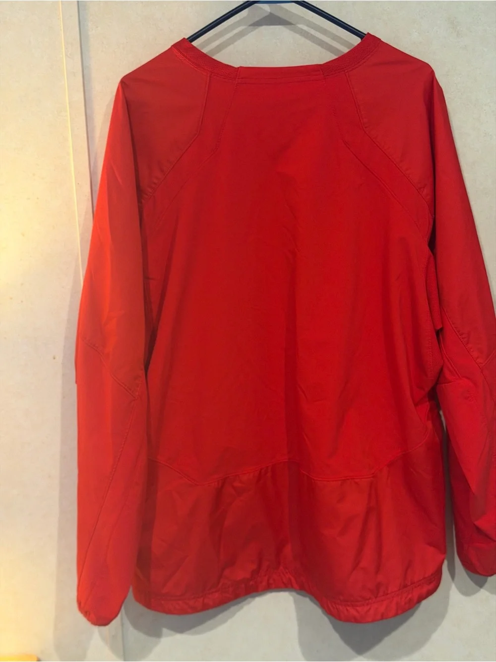 Nike Men’s Red Ole Miss Pullover